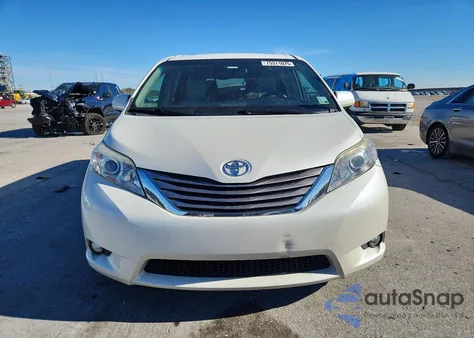 2017 Toyota Sienna Xle из США, поврежденный, VIN 5TDYZ3DC3HS787033